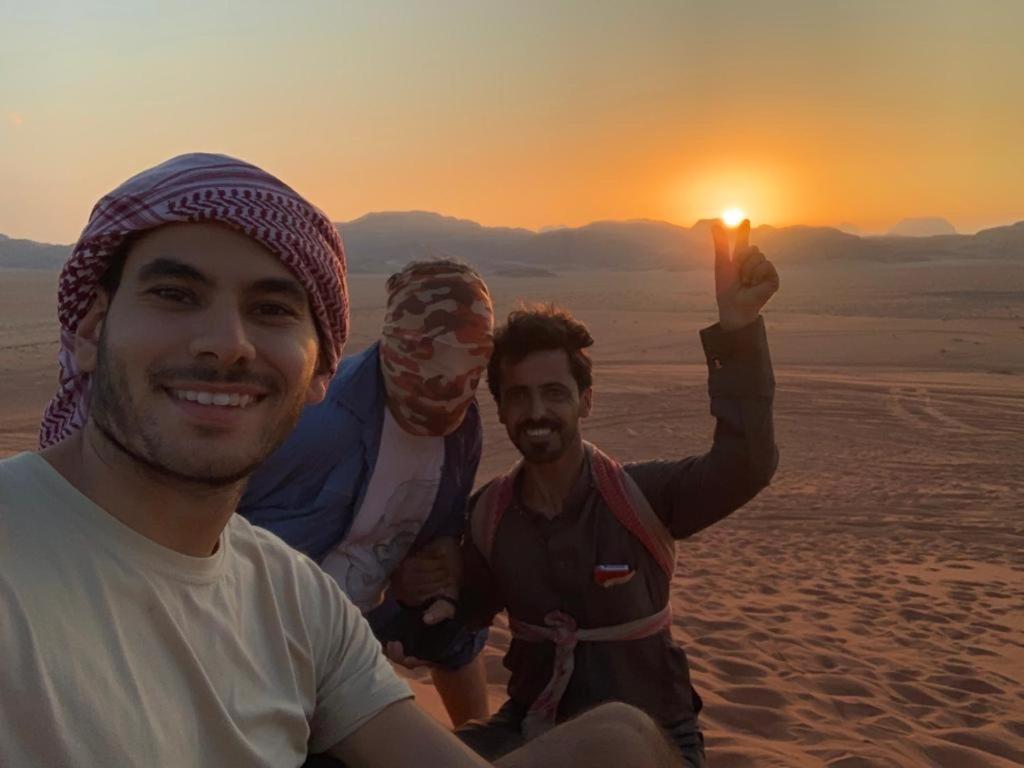Bedouin Holidays Camp And Jeep Tours Wadi Rum Exterior photo