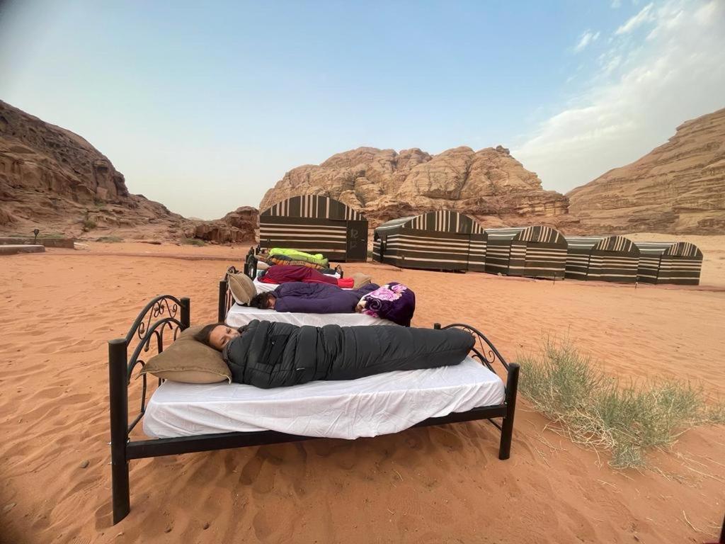 Bedouin Holidays Camp And Jeep Tours Wadi Rum Exterior photo