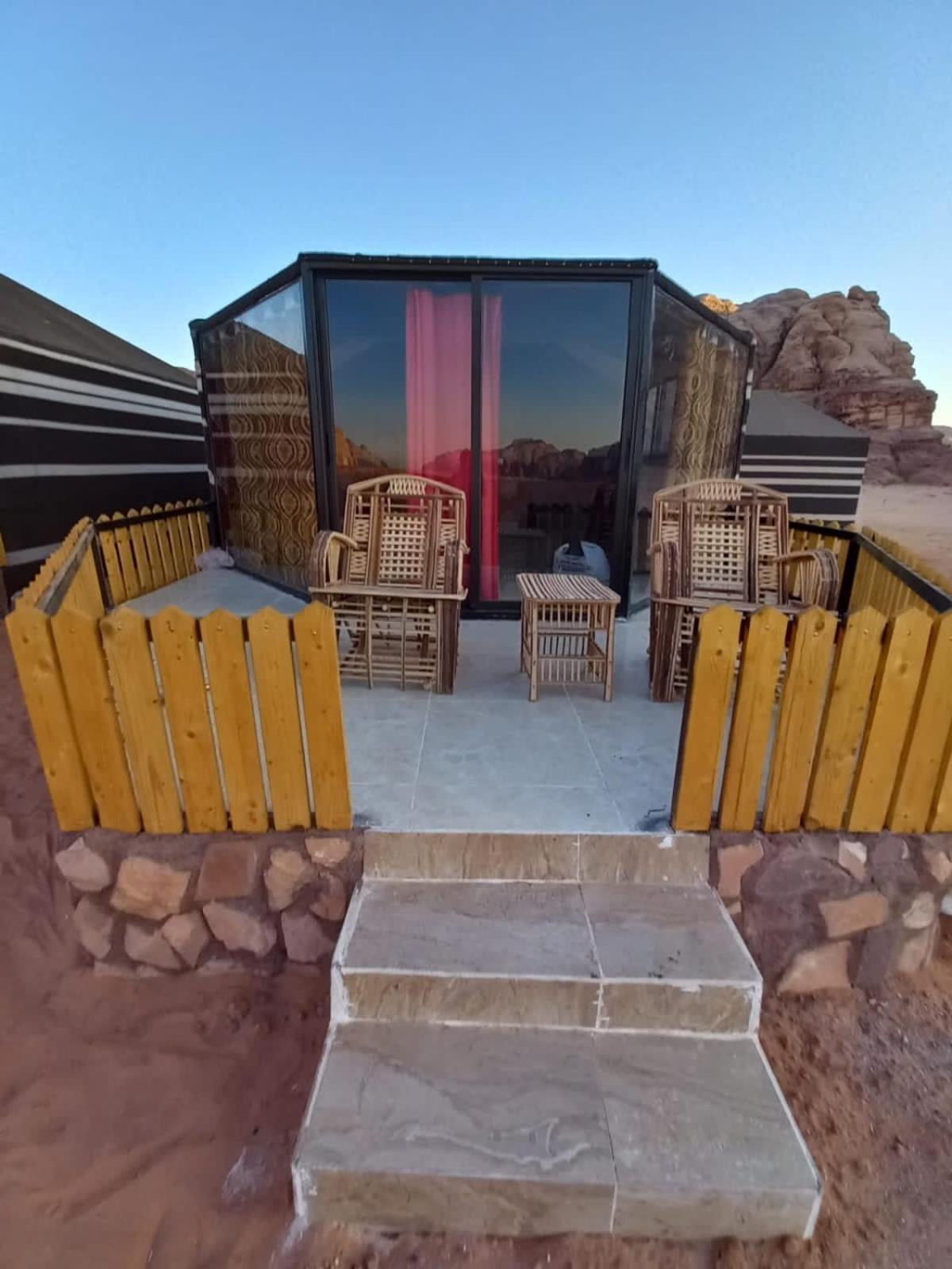 Bedouin Holidays Camp And Jeep Tours Wadi Rum Exterior photo