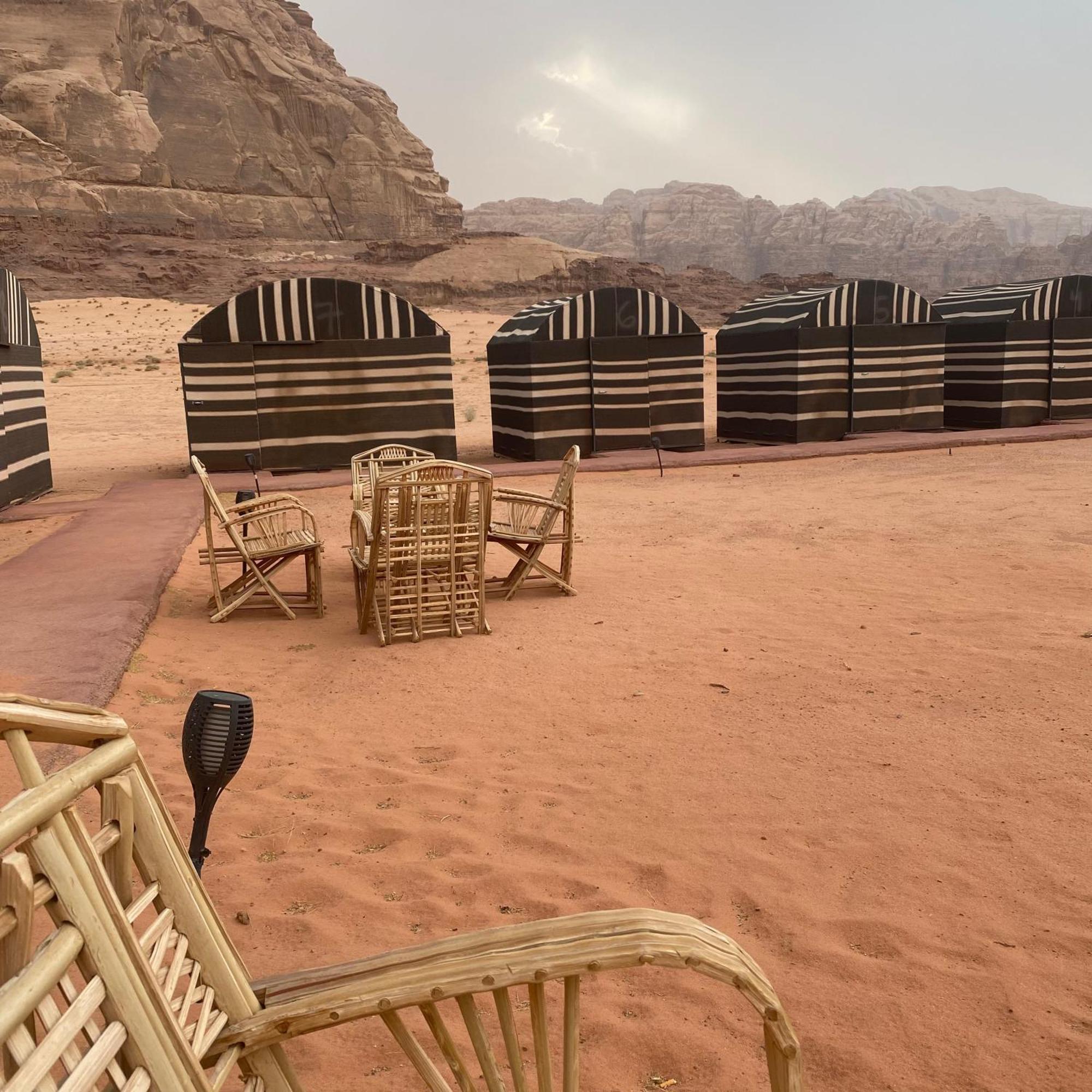 Bedouin Holidays Camp And Jeep Tours Wadi Rum Exterior photo