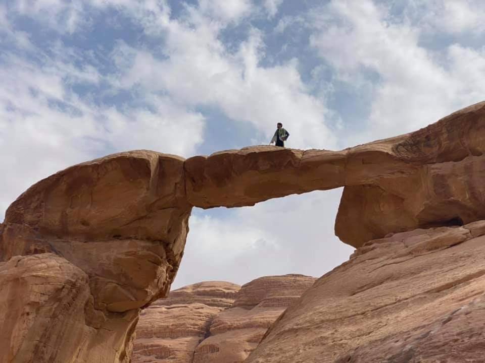 Bedouin Holidays Camp And Jeep Tours Wadi Rum Exterior photo