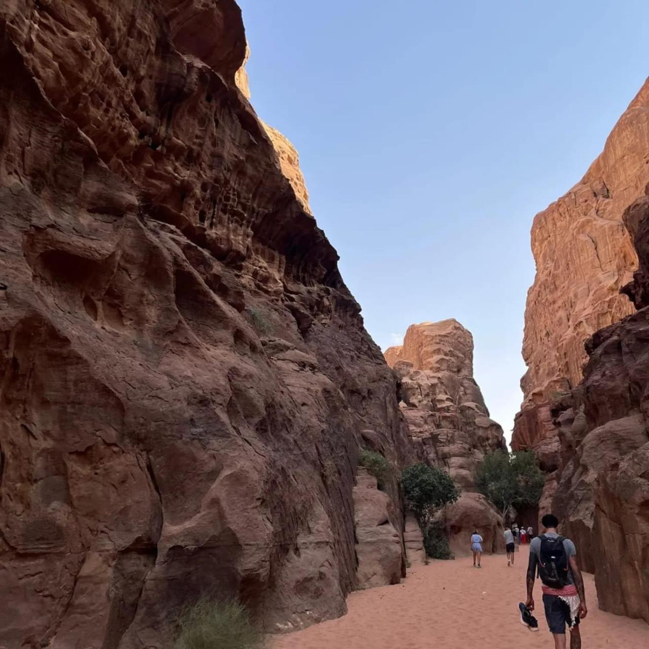 Bedouin Holidays Camp And Jeep Tours Wadi Rum Exterior photo