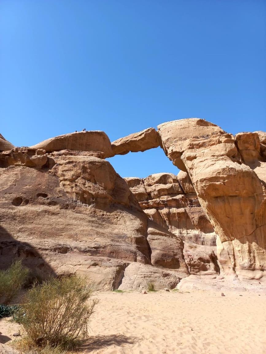 Bedouin Holidays Camp And Jeep Tours Wadi Rum Exterior photo