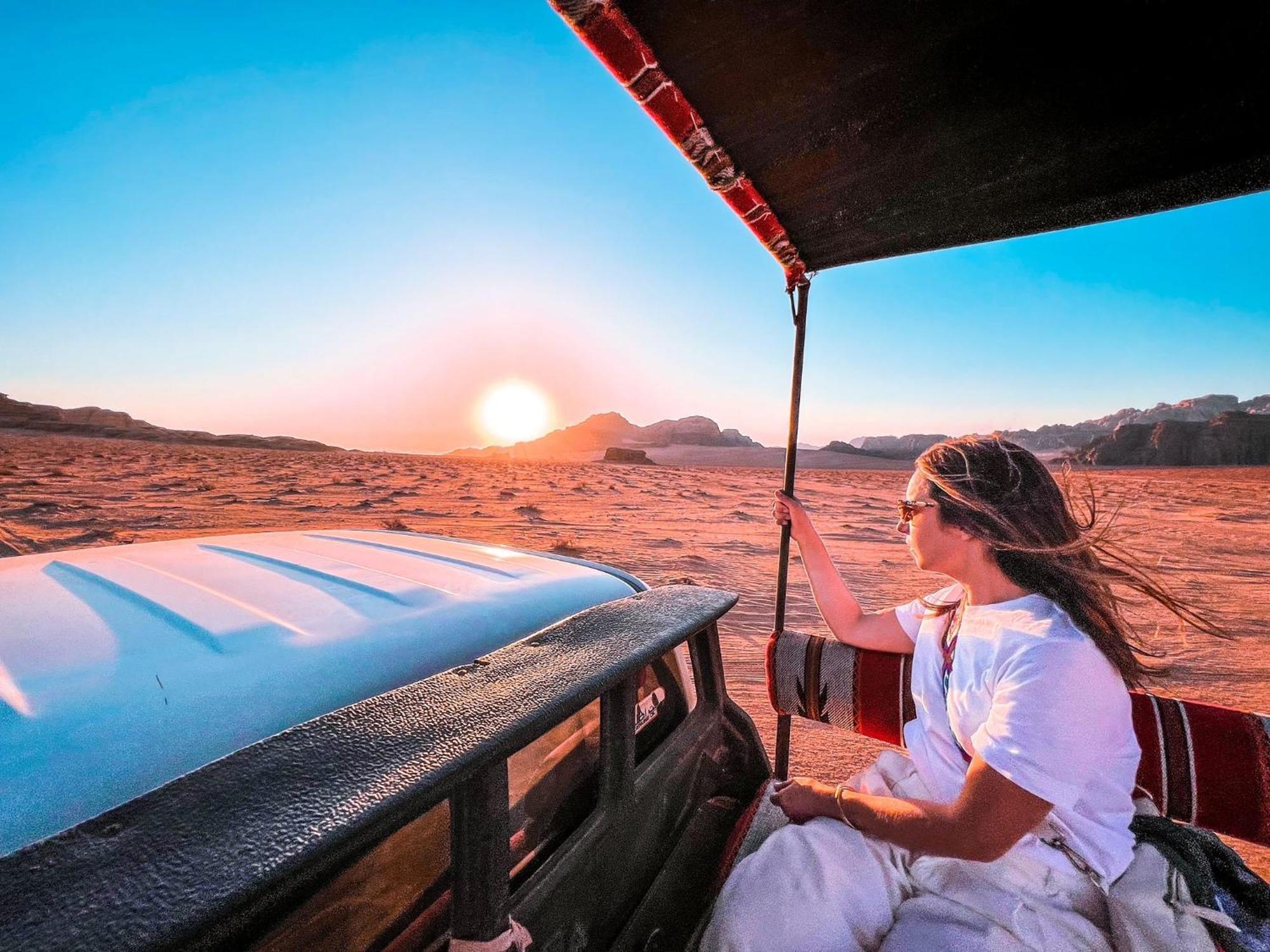 Bedouin Holidays Camp And Jeep Tours Wadi Rum Exterior photo
