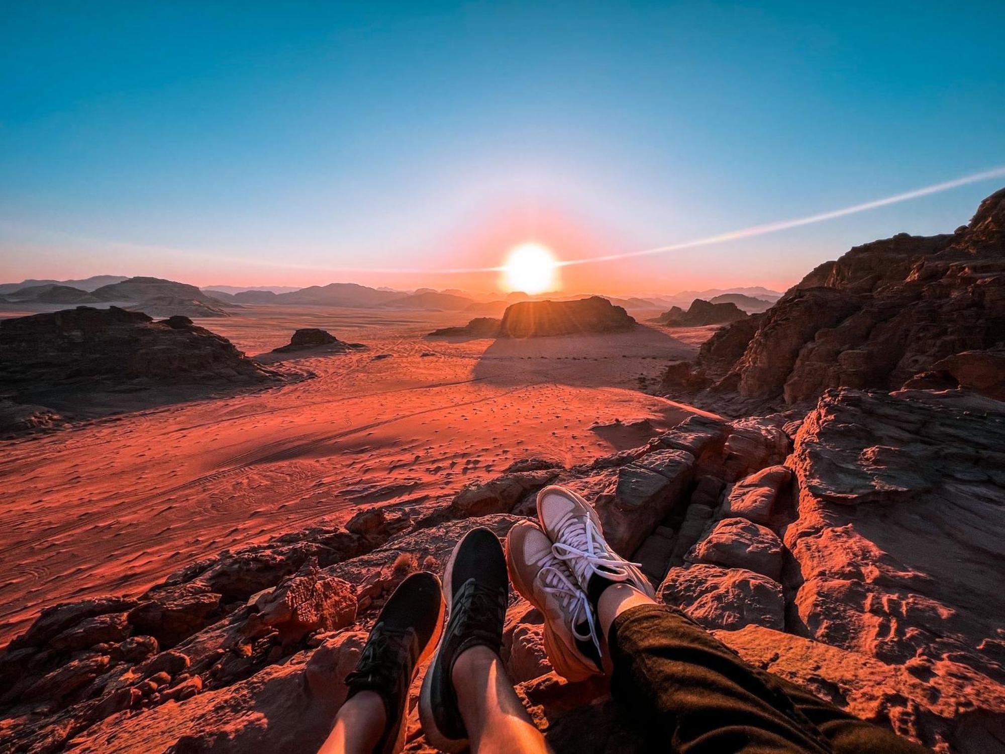 Bedouin Holidays Camp And Jeep Tours Wadi Rum Exterior photo