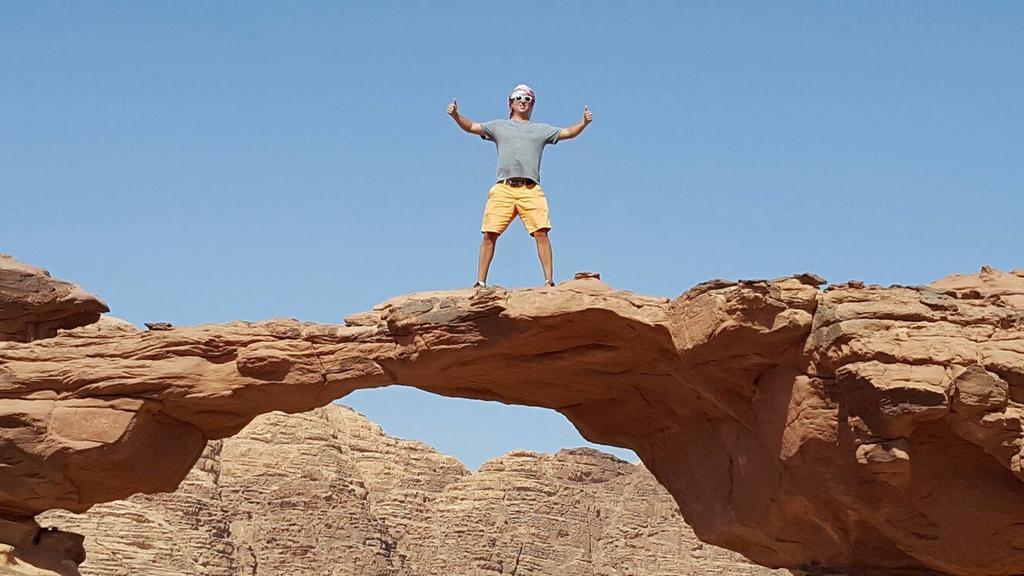 Bedouin Holidays Camp And Jeep Tours Wadi Rum Exterior photo