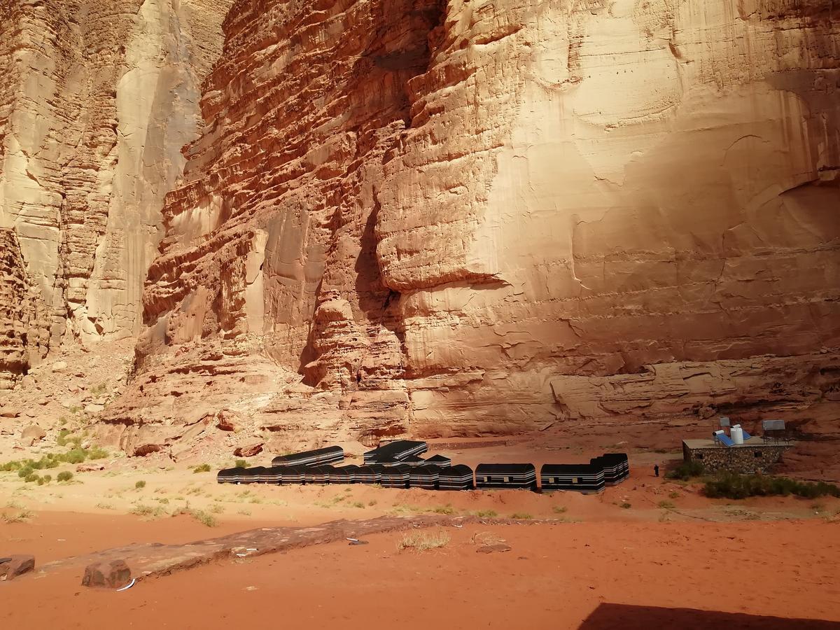 Bedouin Holidays Camp And Jeep Tours Wadi Rum Exterior photo